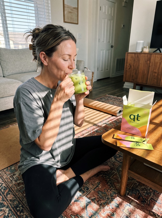 post-yoga matcha